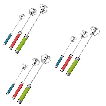 【中古】NUOLUX 3セット 半自動泡立て器 ポータブルブレンダー キッチン用ブレンダー ミキサーグラインダー 炊飯器 プロテインシェイクミキサー セミオー