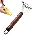 【中古】【未使用】コーンピーラーツール、コーンコブストリッパー | 手動ミキサー木材ハンドルコーンストリッパーハンドツール - ステンレススチール、ホームキッ(3)