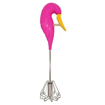 【中古】【未使用】半自動ビーター ステンレススチール 泡立て器 手動ハンドミキサー 回転攪拌機 キッチンアクセサリー