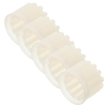 【中古】SOLUSTRE 5個 肉挽き器の付属品 グラインダー部品交換 スクリュースリーブキット 交換用ギア 電気肉挽き器 電動グラインダー ヘビーデューティー