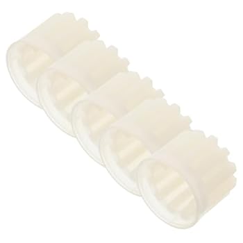 【中古】【未使用】HOLIDYOYO 5個 肉挽き器の付属品 パーツセット 交換用ギア 電気肉挽き器 頑丈な肉挽き機 交換部品 スクリュースリーブキット グラインダー部品交
