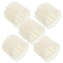 【中古】【未使用】ERINGOGO 5個 肉挽き器の付属品 パーツセット 交換部品 電気肉挽き器 電動グラインダー 交換用ギア スクリュースリーブキット グラインダー部品(2)