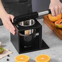 【中古】JKsyg(まさこ) ジューサー 、マニュアルシトラスジューサー、マッシュポテトライサー、ステンレス鋼、厚くなったベース、キッチン大容量のジュー