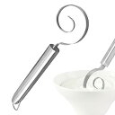 【中古】【未使用】Hongmidy シームレスな生地の泡立て器、酸っぱい生地泡立て器 - マニュアルパン製造ミキサー - ホームキッチンの調理器具、厚くなった生地泡立つ