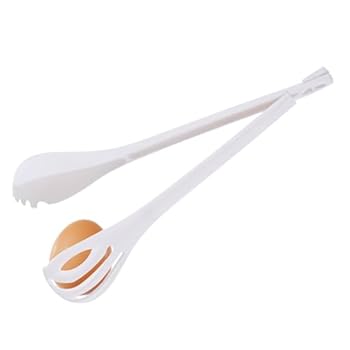 【中古】小麦粉の炒め物、料理のためのキッチントング | 再利用可能な麺トング,多機能キッチンベーキングツール、家のためのポータブル小麦粉ブレンダー