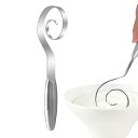 【中古】【未使用】生地の泡立て器、パン泡立て器 | パンベーキング用の手動ミキサー,商業ベーカリーキッチン料理用の多目的家庭用生地泡立てステンレス鋼ミキサー