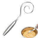【中古】オランダの生地泡立て器、生地泡立て器 - マニュアルパンピザミキサー | 商業ベーカリーキッチン料理用の多目的家庭用生地泡立てステンレス鋼ミ