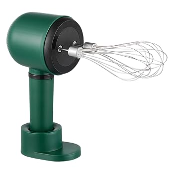【中古】【未使用】Electric Handheld Mixer, Stainless Steel Whisk, Cordless Kitchen Beater, 3-Speed Adjustable Motor, Duals Head Attachment, Perfect for B