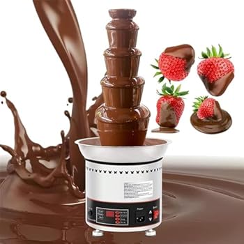【中古】5段チョコレートファウンテン、大型チョコレートウォーターフォールマシン、ステンレススチールフォンデュタワー、パーティーウェディング用 【中古】5段チョコレートファウンテン、大型チョコレートウォーターフォールマシン、ステンレススチールフォンデュタワー、パーティーウェディング用