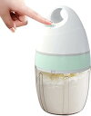 【中古】ハンドミキサー 泡立て器 ワンタッチ 操作簡単 USB充電式 泡立て 電動ホイッパー 電動ミキサー 4枚ブレード 大容量900ML 軽量 飛び散り防止 ...