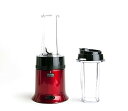 【中古】MICHIBA KITCHEN PRODUCT パワーミックス BL22 コンパクト ブレンダー MB-BL22R レッド