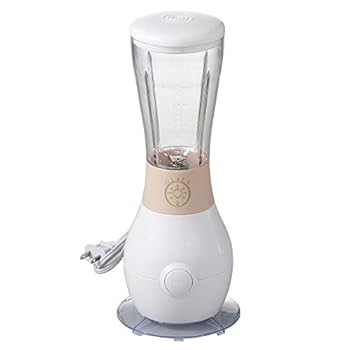 【中古】ツインバード 燕三条 OLALAコンパクトブレンダー ミキサー 軽量 新鮮ジュース スムージー タン..