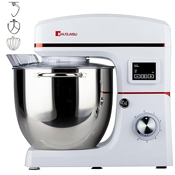 【中古】【未使用】スタンドミキサー 10L大容量 99分タイマー機能 三種類アタッチメント 七段階スピード調節 低騒音 一台三役 「練る」「混ぜる」「泡立てる」 家庭 【中古】【未使用】スタンドミキサー 10L大容量 99分タイマー機能 三種類アタッチメント 七段階スピード調節 低騒音 一台三役 「練る」「混ぜる」「泡立てる」 家庭