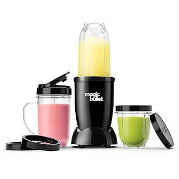 Rakuten - 【中古】magic bullet Blender, Small, Black, 11 Piece Set