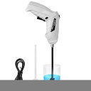 【中古】GECAP 3 エポキシ樹脂ミキサー ハンドヘルド - ハンドヘルド充電式樹脂ミキサー エポキシ用 - タンブラー用樹脂攪拌機 シリコンモールド、樹脂モ