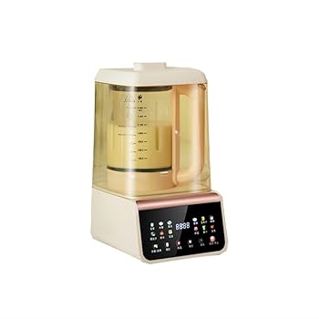 【中古】【未使用】COOKLEE ミキサー 1.65L大容量 豆乳メーカー 冷温両用 62dB低騒音 12時間インテリジェント予約機能 2時間60℃自動保温機能 ジューサー スムージ