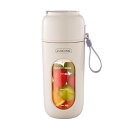 【中古】ジューサー ミキサー 氷も砕ける スムージー 野菜 果物ジュース コーヒーミル 350ml 大容量 栄養補充 一台多役 お手入れが簡単 持ち運び 取り付(2)