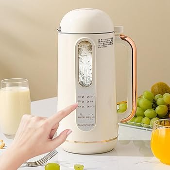 【中古】MACOLAUDER 豆乳メーカー 日本語版 豆乳28分・保温恒温55℃・ジュース1.5分・花茶15分・お粥28分・洗浄1分・ペースト28分 ミキサー ジューサー 【中古】MACOLAUDER 豆乳メーカー 日本語版 豆乳28分・保温恒温55℃・ジュース1.5分・花茶15分・お粥28分・洗浄1分・ペースト28分 ミキサー ジューサー