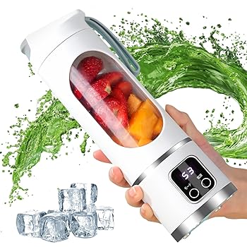 【中古】【2024年新機種】ミキサー ジューサー 野菜 果物 ジュース 離乳食用 栄養補充 氷 一台多役 500ML 4000mAh 25000回転 持ち運び 磁気誘導型安全機 【中古】【2024年新機種】ミキサー ジューサー 野菜 果物 ジュース 離乳食用 栄養補充 氷 一台多役 500ML 4000mAh 25000回転 持ち運び 磁気誘導型安全機