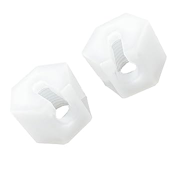 【中古】2 個多機能交換アタッチメントナット漏れ防止交換固定ナット交換クリスタル 1.0 と 2.0 【中古】2 個多機能交換アタッチメントナット漏れ防止交換固定ナット交換クリスタル 1.0 と 2.0