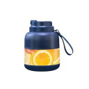 【中古】ジューサー ジュース バケツ コードレス 携帯式ジューサー ポータブル カップ ブレンダー 家庭用 携帯式 USB充電式 500ml 大容量 10枚刃 ...