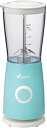 【中古】CU-104JM(B) 丸山 クオーレ コンパクトミキサー ジューサー 400ml 離乳食 流動食 ブルー