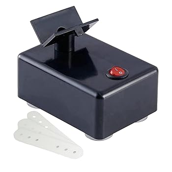【中古】【未使用】Hcipw マニキュアシェーカーマシン、ポリッシュシェーカー | マニキュアシェーカーポータブルネイルラッカーシェーカー,プロのマニキュアシェー