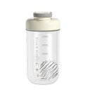 【中古】750ml ブレンダーボトルプロタブルミルクセーキプロテインパウダーシェーカー ミキサー ウォーターディスペンサー 振って混ぜる プッシュ・リッ