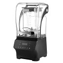 【中古】【未使用】RAAKIMO ミキサー 1.8L大容量 ブレンダー 遮音カバー付き 低騒音 一台多役 ジューサー スムージー 氷 野菜 果物 粉砕機 フード...