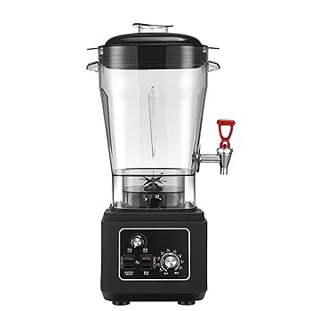 【中古】RAAKIMO ミキサー 15L大容量 ブレンダー 液体出口設計 一台多役 ジューサー スムージー 氷 野菜 果物 粉砕機 フードプロセッサー 多機能 人気 家