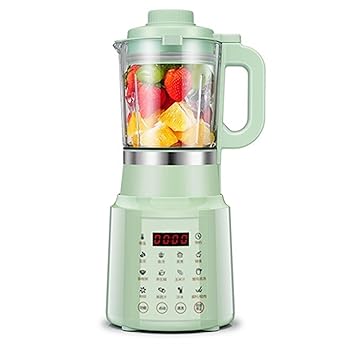 【中古】Bonvoisin 豆乳メーカー ミキサー ブレンダー 800ML 12時間予約 全自動 濾過不要 16種類の主な機能 三重の安全保護 お粥 豆乳 お湯 離乳食 ジュ(2)