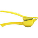 【中古】【未使用】eexuujkl レモン絞り器プレスキッチン DIY オレンジ抽出器アルミ合金ジュースプレッサー再利用可能な飲料ジューサー用の器物 Juicing, 黄(2)