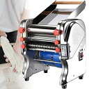 【中古】550W 自動麺機、電動パスタメーカー機、スパゲッティ家庭用および業務用の業務用生地ローラー機