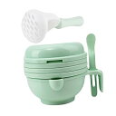 【中古】【未使用】PAMINGONO 1 セット ベビー粉砕ボウル 幼児用食品グラインダー フードミルボウル 補完食 道具 ツール フードマッシャーボウル 多機...
