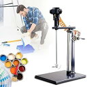 【中古】塗料混合装置、塗料ミキサー用空気圧塗料ミキサー、5 ガロン / 20 l 空気圧ブラケットミキサー、自動リフティングミキサー