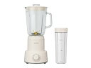 【中古】コイズミ ミキサー 1000ml タンブラー付き ガラスジャー ホワイト KMX-1001/W