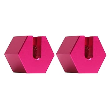 【中古】家庭用および商業用に適した、汎用性の高い交換用ナット 2 個セット 交換用固定ナット 交換用固定ナット(2)