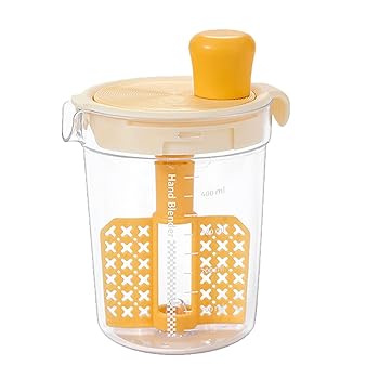 【中古】コーヒー用撹拌カップ、コーヒー撹拌マグ - ビスタプリント卵液目盛り付きミキシングマグ | 家庭、キッチン、旅行、アウトドア用フィルタープレ