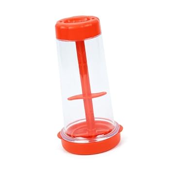 【中古】【未使用】ハンドヘルド半自動小麦粉ミキサー回転小麦粉ふるい蓋付きベーキング愛好家のための..