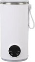 【中古】【未使用】自己撹拌マグ 12オンス 6温度制御電動ミキシングマグ USB C高速充電自動撹拌コーヒーミキサーカップ チョコレートモカ用