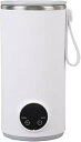 【中古】自己撹拌マグ 12オンス 6温度制御電動ミキシングマグ USB C高速充電自動撹拌コーヒーミキサーカップ チョコレートモカ用