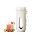 【中古】TRENIE ポータブル USB 充電式 350ml ジューサーミキサー!10 枚刃。氷砕ける。多機能。一人用。アウトドア旅行・オフィス用I8