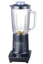 【中古】テスコム ミキサー ジュースミキサー ガラスボトル 1000ml ダイヤルスイッチ 誤作動防止 洗いやすい コード長1m グレー TMX45A-H