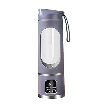 【中古】充電式パーソナルブレンダー ポータブル,ポータブルブレンダー,プロテインシェイク用トラベルブレンダー - 15オンスのコードレスUSBブレンダー、 【中古】充電式パーソナルブレンダー ポータブル,ポータブルブレンダー,プロテインシェイク用トラベルブレンダー - 15オンスのコードレスUSBブレンダー、