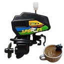 【中古】【未使用】ボートモーターコーヒースターラー - ノベルティ電動ドリンクミキサー、コーヒーティーホリデーミキサー | ボートモーターコーヒースターラー飲