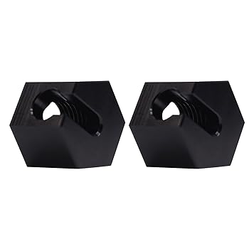 【中古】2 個の信頼性の高い交換用閉鎖ナット便利な交換用ナット炭酸飲料メーカー用の簡単な取り付け