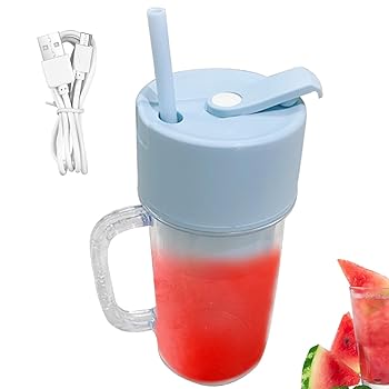 【中古】Eoixuqba ポータブルブレンダー, 400ml USB充電式ミニフルーツジュースミキサー, ハンドヘルドミニブレンダー、充電式ミニフルーツジュースミキ 【中古】Eoixuqba ポータブルブレンダー, 400ml USB充電式ミニフルーツジュースミキサー, ハンドヘルドミニブレンダー、充電式ミニフルーツジュースミキ