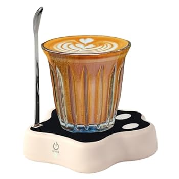 【中古】【未使用】Magnetic Mug Base, Stirring Cup Mixer, Auto Mixing Base, Coffee Mug Mixer, Rechargeable Stirring Base, Travel Mixer Base, Milk Mixing M
