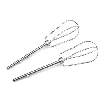 【中古】2 パック電気卵ミキサーヘッドミルク泡立て器ヘッド卵泡立て器アクセサリースムーズコーヒーミルクフォームピューレ子供食品