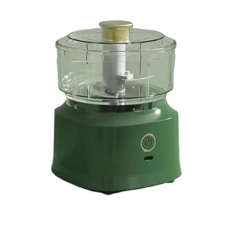 【中古】【未使用】[starrycoo]肉挽き器 ミキサー 補完食品 軽量でポータブル フードミキサー 多機能調理機 頑丈で滑りにくい ガーリック ワンタッチスタート 団子